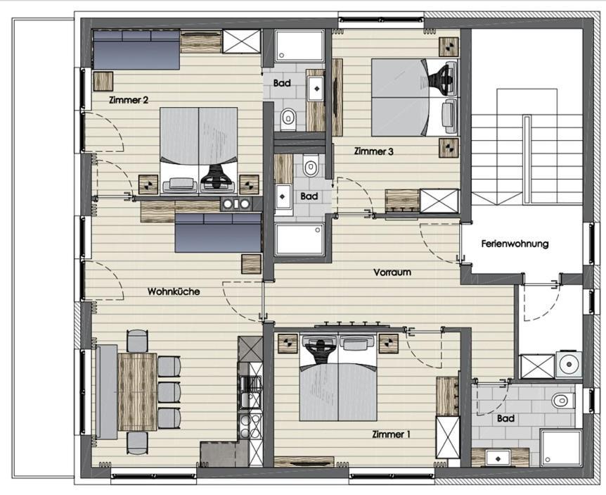 Mountain Apartment